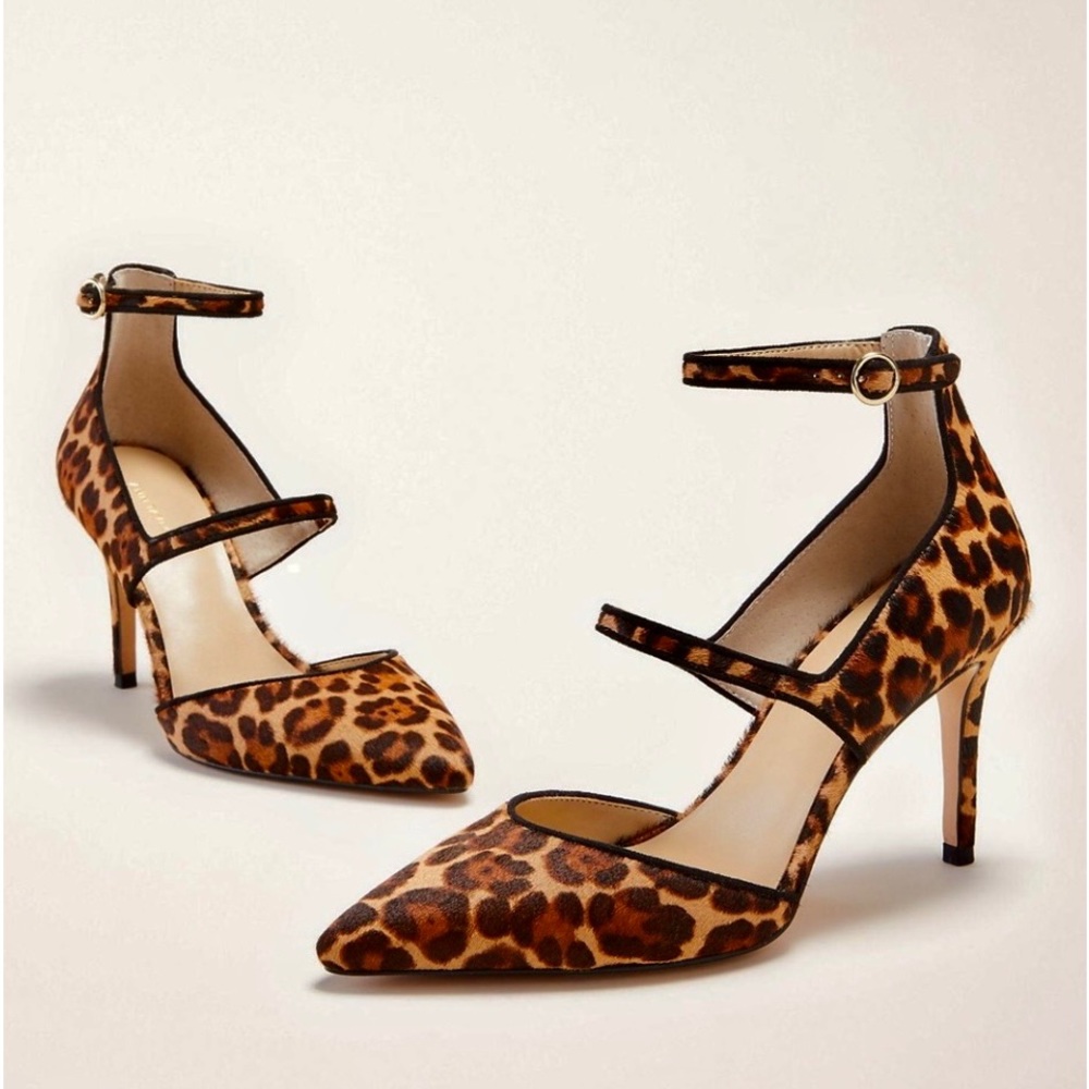 Coraline HairCalf Leopard Print Pumps by Ann Taylor - Sexy and Classic! Size 9.5